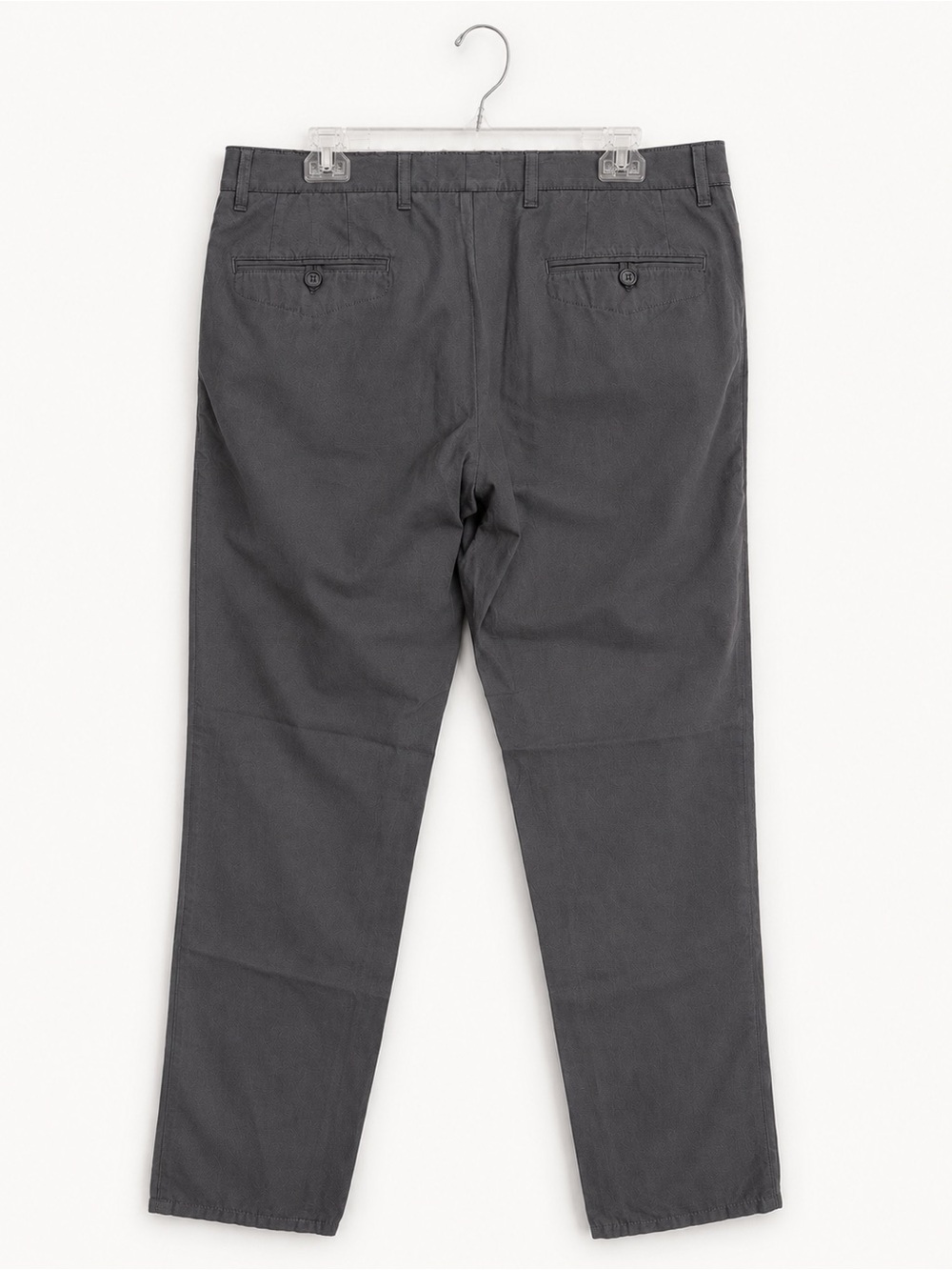 Dolce & Gabbana Gray Linen Cotton Pants Slacks NWT Italy Size 36x32 or IT 50 - Picture 2 of 15